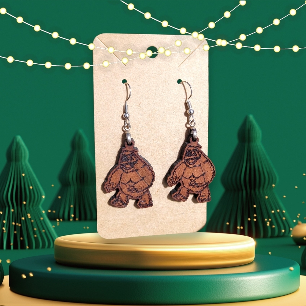 🪵 Bumble Earrings